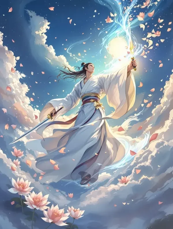 剑仙归来 漫画封面